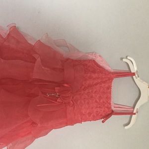 Elegant formal dress for 8 years old or younger